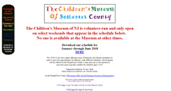 Desktop Screenshot of childrensmuseumnj.org